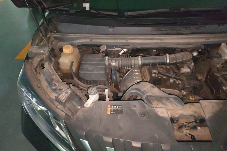 Used BAW Ruisheng Ace M7 2023 2.0L Long Wheelbase Enjoyment Version 7 Seats Engine Bay Right