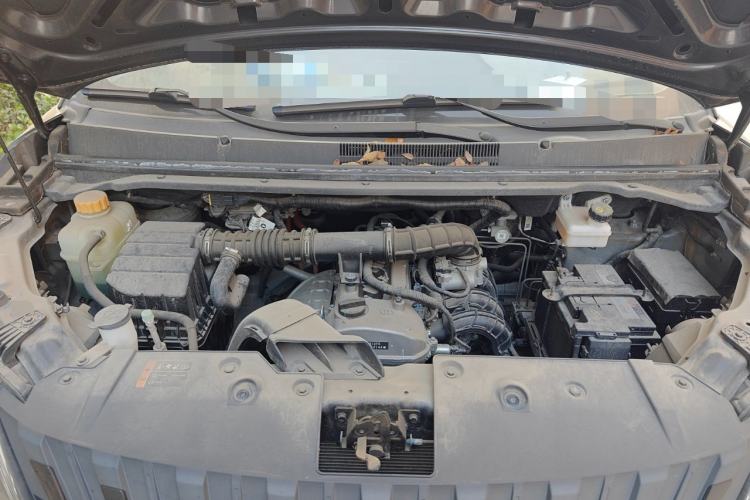 Used BAW Ruisheng Ace M7 2023 2.0L Long Wheelbase Entrepreneur Edition 2 Seats Engine Bay