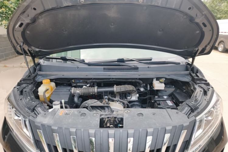 Used BAW Ruisheng Ace M7 2023 2.0L Long Wheelbase Enjoyment Version 7 Seats Engine Bay