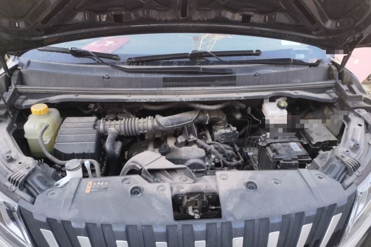Used BAW Ruisheng Ace M7 2023 1.6L Long Wheelbase Wealth Creation Version 7 Seats Engine Bay