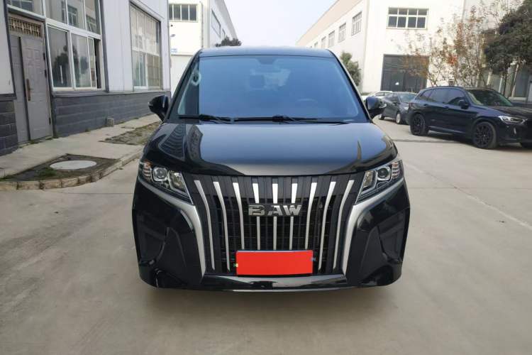 Used BAW Ruisheng Ace M7 2023 1.6L Standard Wheelbase Wealth Creation Version 7 Seats Exterior 1