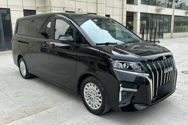 Used BAW Ruisheng Ace M7 2023 2.0L Automatic Long-wheelbase Business Version 7 Seats Exterior 1