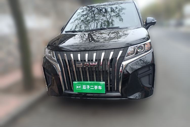 Used BAW Ruisheng Ace M7 2023 2.0L Automatic Long Wheelbase Enjoyment Version 7 Seats Exterior 1