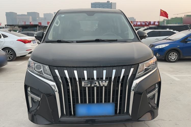 Used BAW Ruisheng Ace M7 2023 2.0L Automatic Long-wheelbase Business Version 7 Seats Exterior 1