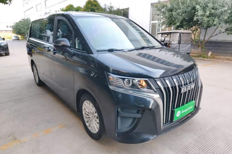 Used BAW Ruisheng Ace M7 2023 2.0L Automatic Long Wheelbase Enjoyment Version 7 Seats Exterior 1