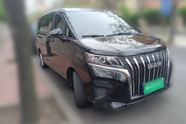 Used BAW Ruisheng Ace M7 2023 2.0L Automatic Long Wheelbase Enjoyment Version 7 Seats Exterior 2