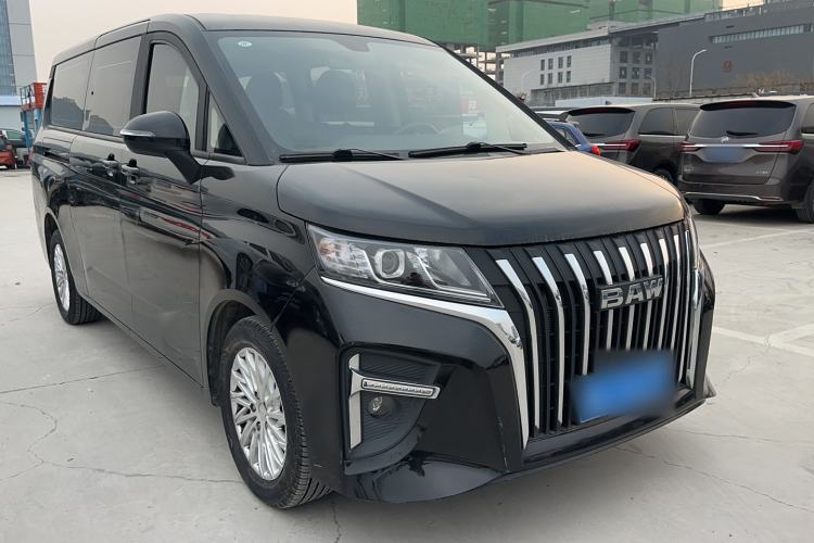 Used BAW Ruisheng Ace M7 2023 2.0L Automatic Long-wheelbase Business Version 7 Seats Exterior 2