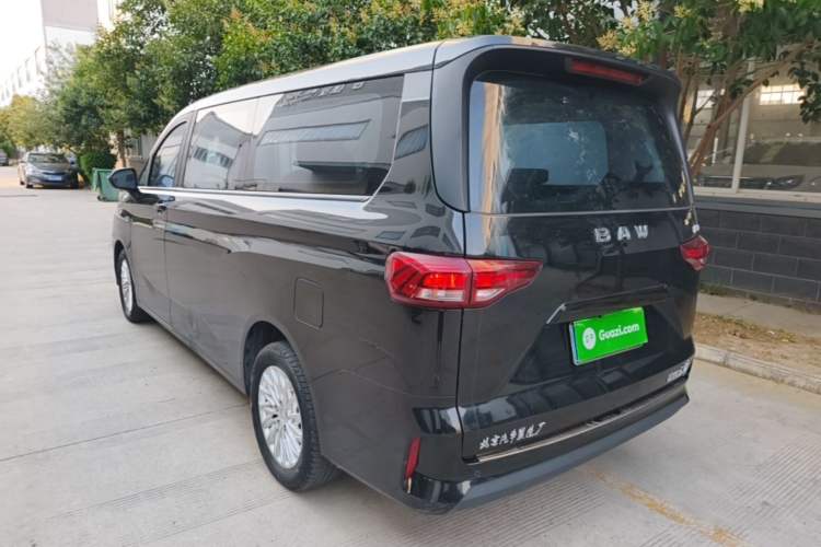 Used BAW Ruisheng Ace M7 2023 2.0L Automatic Long Wheelbase Enjoyment Version 7 Seats Exterior 2