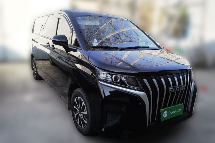 Used BAW Ruisheng Ace M7 2023 1.6L Long Wheelbase Wealth Creation Version 7 Seats Exterior 2