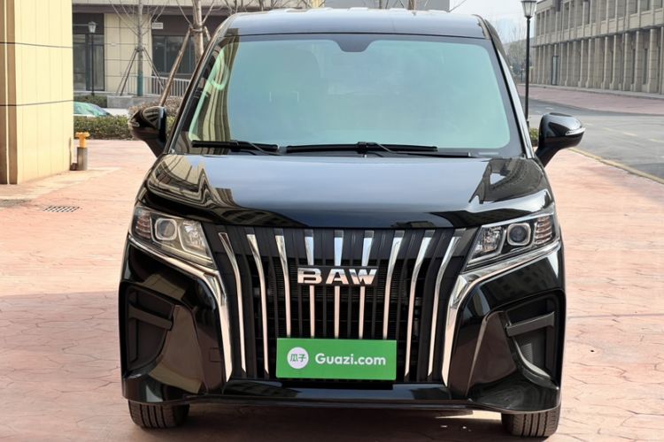Used BAW Ruisheng Ace M7 2023 2.0L Automatic Long Wheelbase Enjoyment Version 7 Seats Exterior 3