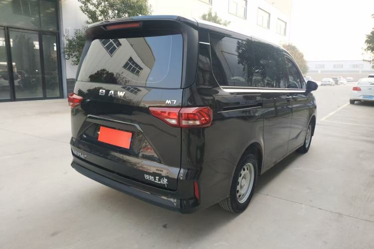Used BAW Ruisheng Ace M7 2023 1.6L Standard Wheelbase Wealth Creation Version 7 Seats Exterior 3
