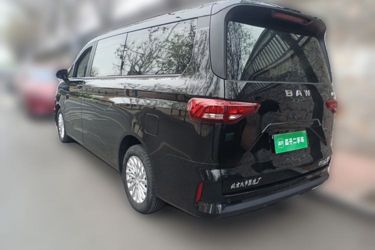 Used BAW Ruisheng Ace M7 2023 2.0L Automatic Long Wheelbase Enjoyment Version 7 Seats Exterior 3