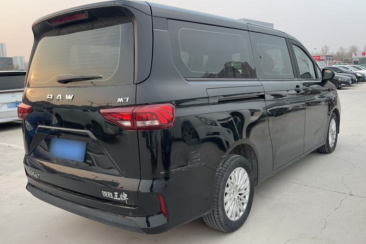 Used BAW Ruisheng Ace M7 2023 2.0L Automatic Long-wheelbase Business Version 7 Seats Exterior 3