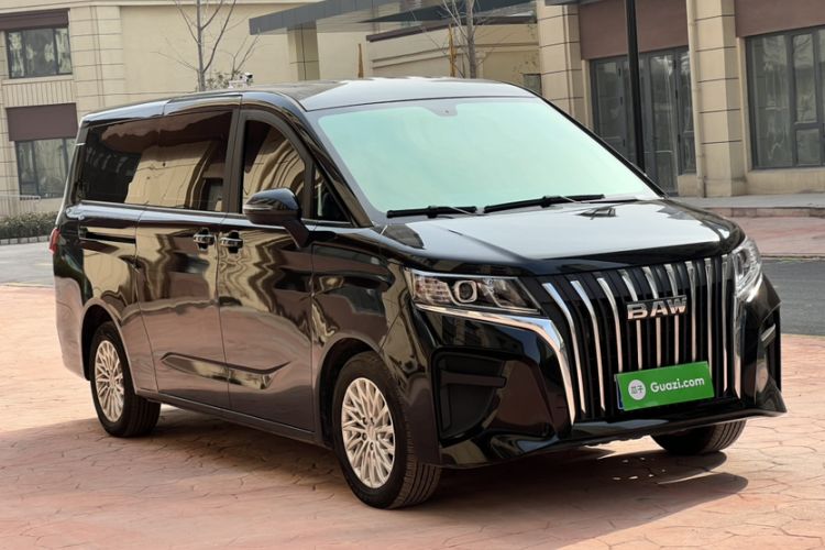 Used BAW Ruisheng Ace M7 2023 2.0L Automatic Long Wheelbase Enjoyment Version 7 Seats Exterior 4