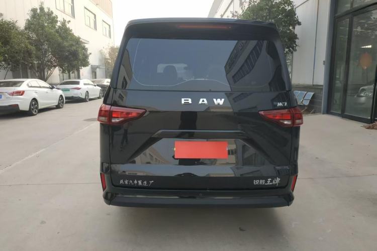 Used BAW Ruisheng Ace M7 2023 1.6L Standard Wheelbase Wealth Creation Version 7 Seats Exterior 4