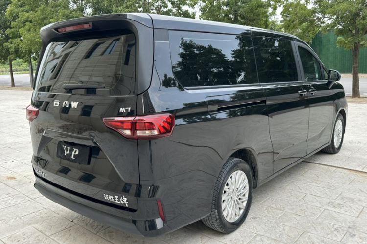Used BAW Ruisheng Ace M7 2023 2.0L Automatic Long-wheelbase Business Version 7 Seats Exterior 4