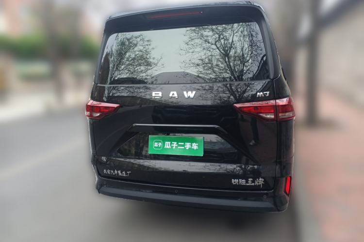 Used BAW Ruisheng Ace M7 2023 2.0L Automatic Long Wheelbase Enjoyment Version 7 Seats Exterior 4