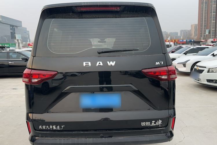 Used BAW Ruisheng Ace M7 2023 2.0L Automatic Long-wheelbase Business Version 7 Seats Exterior 4
