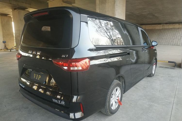 Used BAW Ruisheng Ace M7 2023 2.0L Long Wheelbase Enjoyment Version 7 Seats Exterior 5