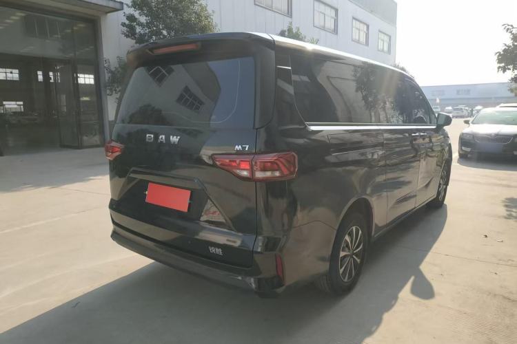 Used BAW Ruisheng Ace M7 2023 2.0L Long Wheelbase Wealth Creation Version 7 Seats Exterior 5