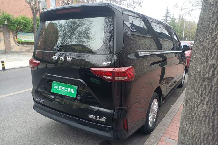 Used BAW Ruisheng Ace M7 2023 2.0L Automatic Long Wheelbase Enjoyment Version 7 Seats Exterior 5
