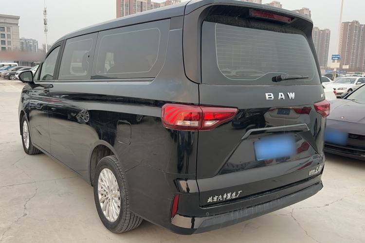 Used BAW Ruisheng Ace M7 2023 2.0L Automatic Long-wheelbase Business Version 7 Seats Exterior 5