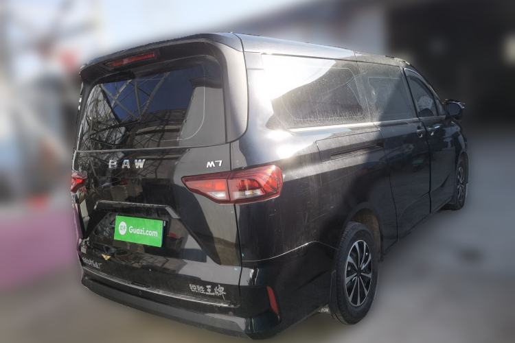 Used BAW Ruisheng Ace M7 2023 1.6L Long Wheelbase Wealth Creation Version 7 Seats Exterior 5