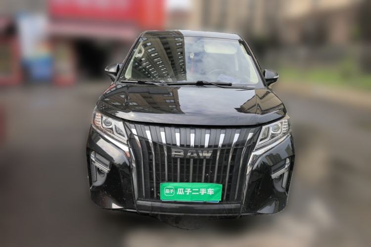 Used BAW Ruisheng Ace M7 2023 2.0L Automatic Long-wheelbase Business Version 7 Seats Front