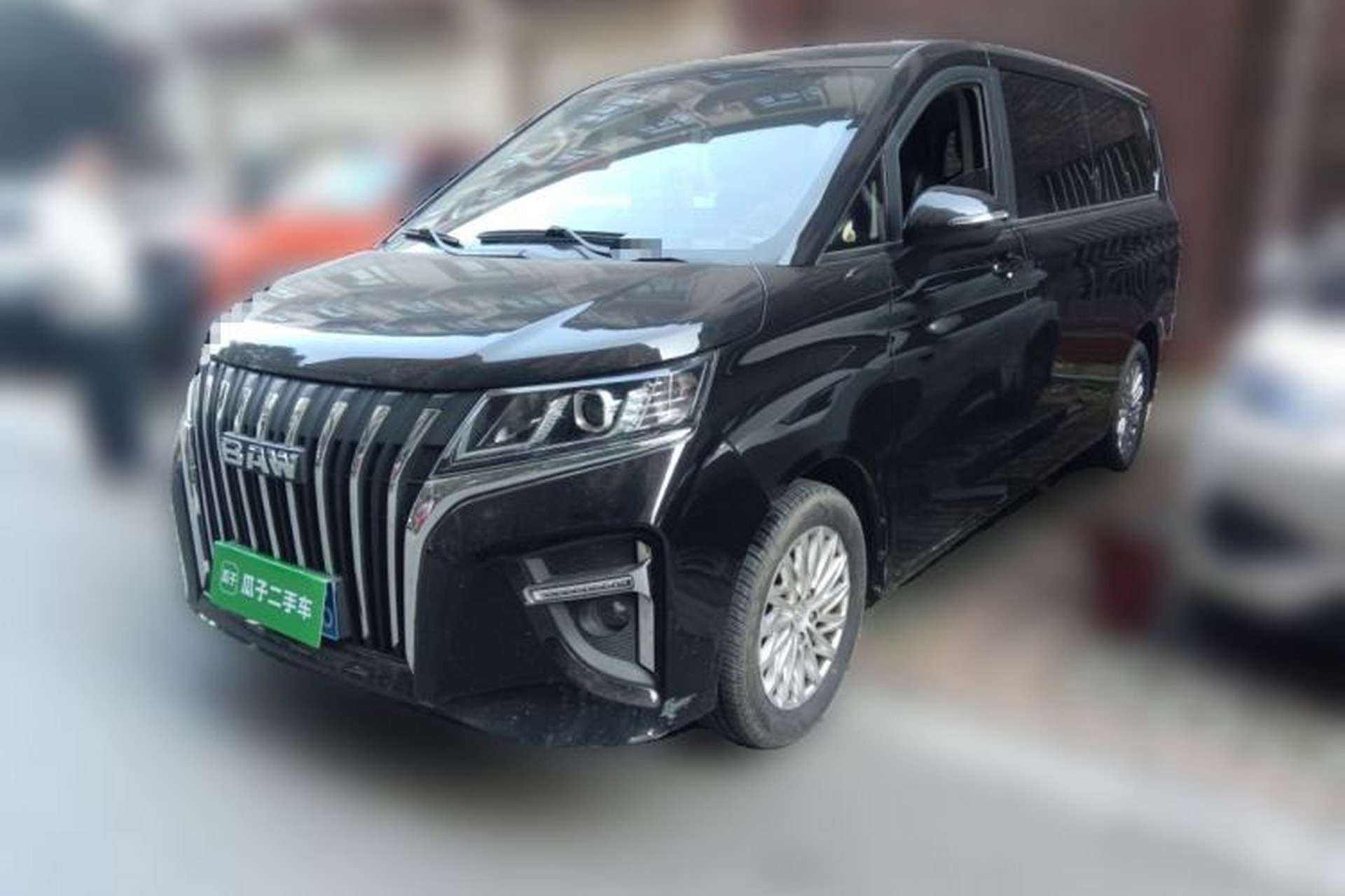 Used BAW Ruisheng Ace M7 2023 2.0L Automatic Long-wheelbase Business Version 7 Seats Front Left 45 Deg