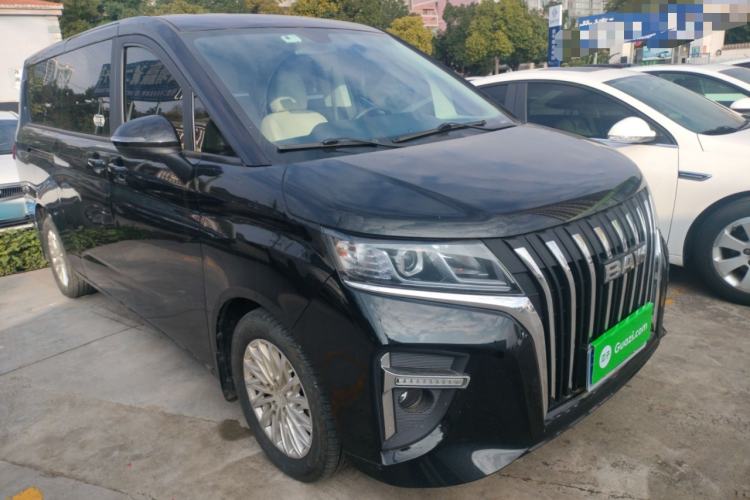 Used BAW Ruisheng Ace M7 2023 2.0L Automatic Long-wheelbase Business Version 7 Seats Front Right 45 Deg