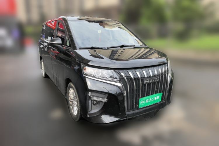 Used BAW Ruisheng Ace M7 2023 2.0L Automatic Long-wheelbase Business Version 7 Seats Front Right 45 Deg