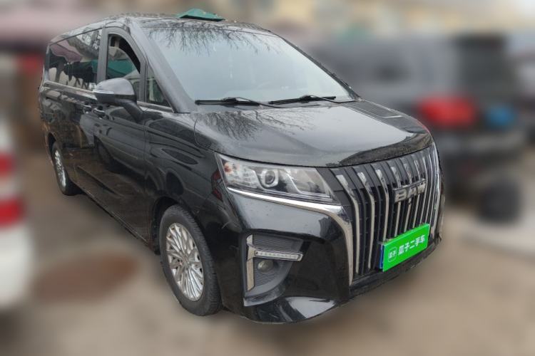 Used BAW Ruisheng Ace M7 2023 2.0L Automatic Long-wheelbase Business Version 7 Seats Front Right 45 Deg