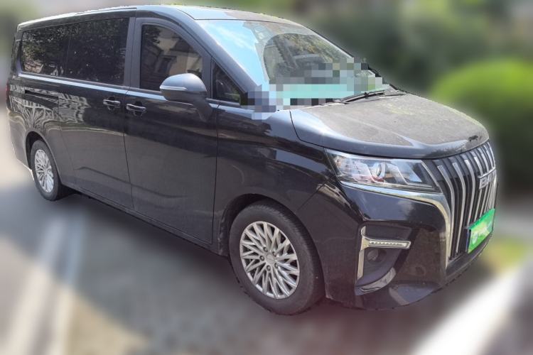 Used BAW Ruisheng Ace M7 2023 2.0L Automatic Long-wheelbase Business Version 7 Seats Front Right 45 Deg
