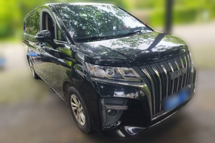 Used BAW Ruisheng Ace M7 2023 2.0L Long-wheelbase Executive Version 9 Seats Front Right 45 Deg