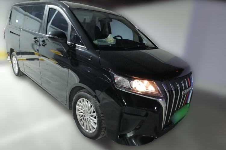 Used BAW Ruisheng Ace M7 2023 2.0L Automatic Long Wheelbase Enjoyment Version 7 Seats Front Right 45 Deg