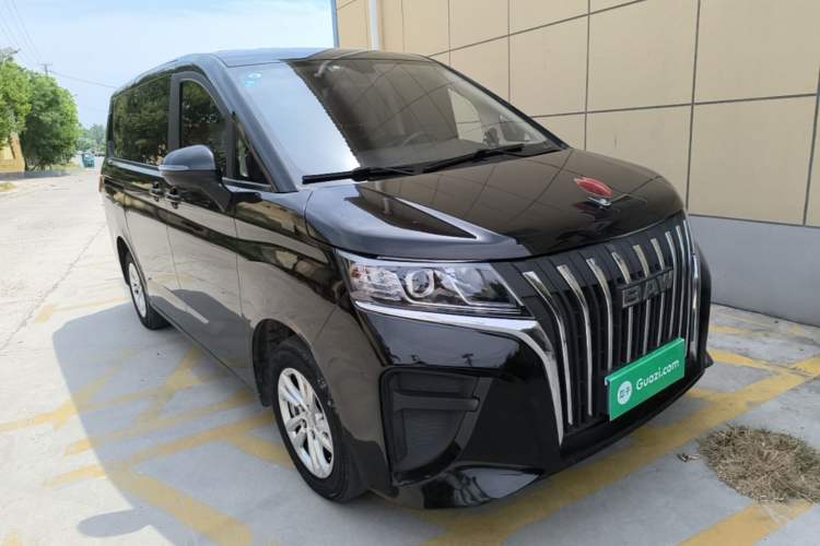 Used BAW Ruisheng Ace M7 2023 1.6L Standard Wheelbase Enjoy Edition 7-seater Front Right 45 Deg