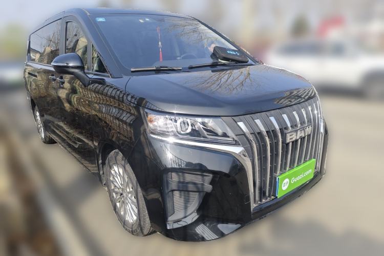 Used BAW Ruisheng Ace M7 2023 2.0L Automatic Long Wheelbase Enjoyment Version 7 Seats Front Right 45 Deg