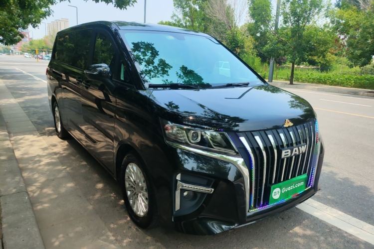Used BAW Ruisheng Ace M7 2023 2.0L Automatic Long-wheelbase Business Version 7 Seats Front Right 45 Deg