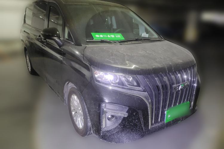Used BAW Ruisheng Ace M7 2023 2.0L Automatic Long-wheelbase Business Version 7 Seats Front Right 45 Deg