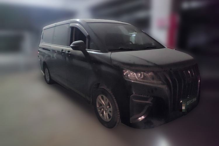 Used BAW Ruisheng Ace M7 2023 2.0L Long Wheelbase Wealth Creation Version 7 Seats Front Right 45 Deg