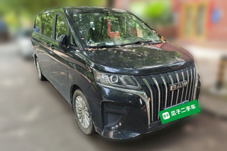 Used BAW Ruisheng Ace M7 2023 2.0L CNG Long Wheelbase Enjoyment Version 7 Seats Front Right 45 Deg