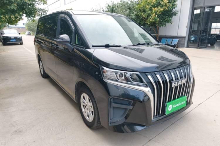 Used BAW Ruisheng Ace M7 2023 2.0L Long Wheelbase Enjoyment Version 7 Seats Front Right 45 Deg