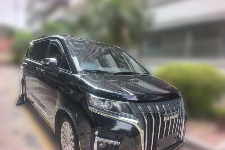 Used BAW Ruisheng Ace M7 2023 2.0L Automatic Long-wheelbase Business Version 7 Seats Front Right 45 Deg