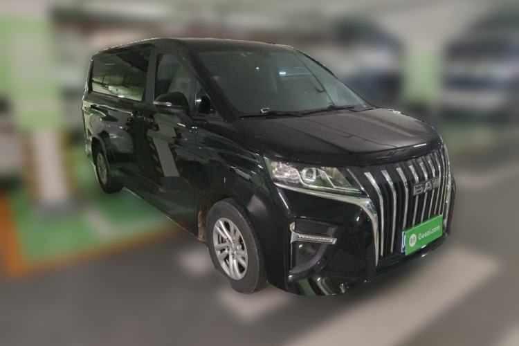 Used BAW Ruisheng Ace M7 2023 2.0L Long Wheelbase Enjoyment Version 7 Seats Front Right 45 Deg