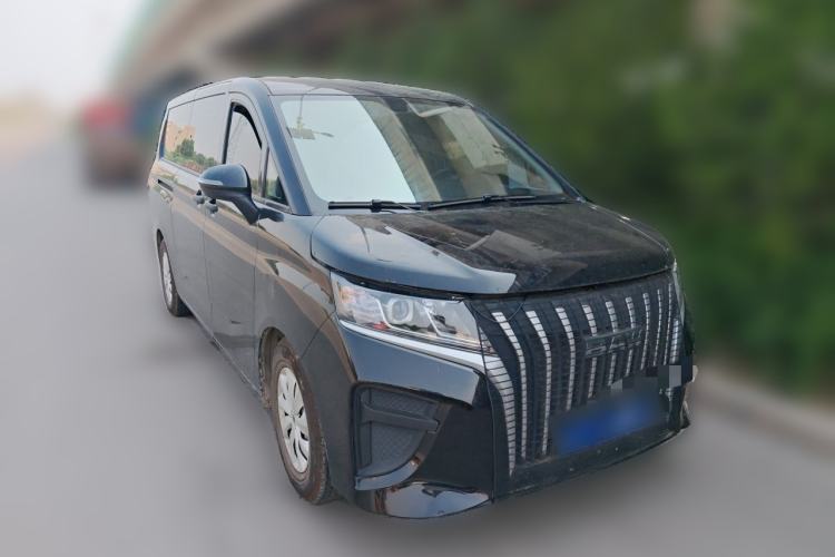 Used BAW Ruisheng Ace M7 2023 2.0L CNG Long-wheelbase Business Version 7-seater Front Right 45 Deg