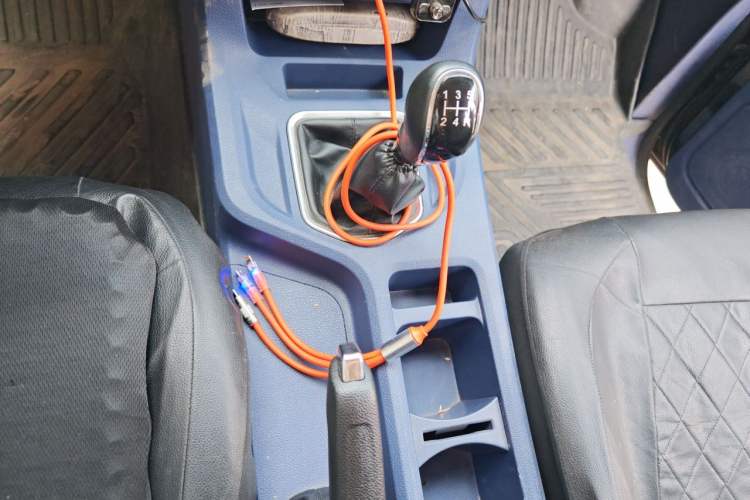 Used BAW Ruisheng Ace M7 2023 2.0L CNG Long-wheelbase Business Version 7-seater Gear Lever