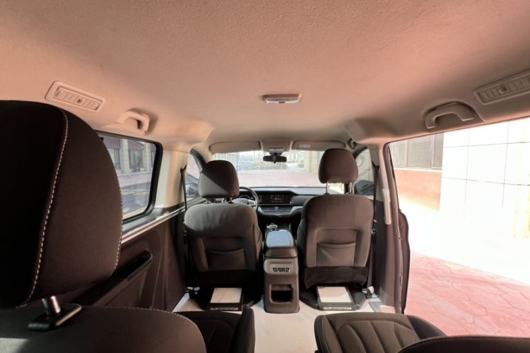 Used BAW Ruisheng Ace M7 2023 2.0L Automatic Long Wheelbase Enjoyment Version 7 Seats Headliner