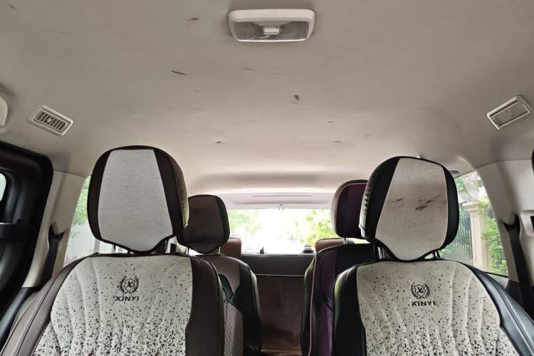 Used BAW Ruisheng Ace M7 2023 2.0L Long-wheelbase Executive Version 9 Seats Headliner