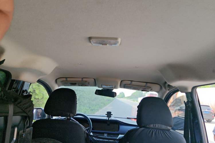 Used BAW Ruisheng Ace M7 2023 2.0L CNG Long-wheelbase Business Version 7-seater Headliner