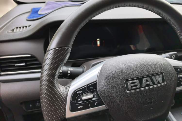 Used BAW Ruisheng Ace M7 2023 2.0L Automatic Long-wheelbase Business Version 7 Seats Instrument Cluster